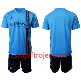 New York City FC Fodboldtrøjer Børn Hjemmebanesæt 2019/20 Kort ærmer